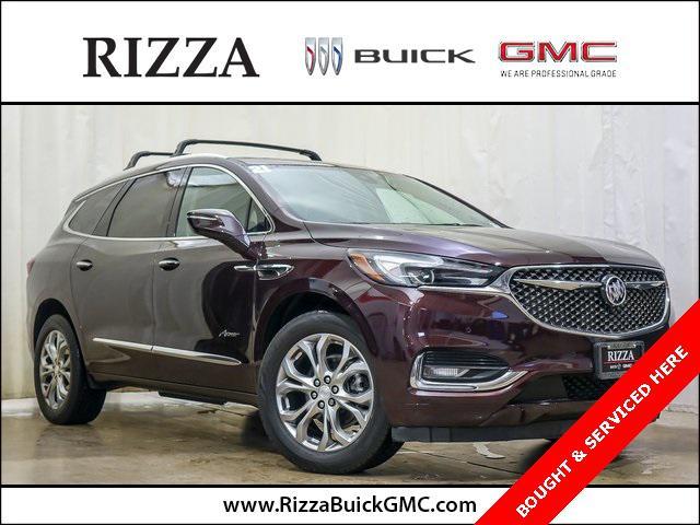 used 2021 Buick Enclave car, priced at $25,950