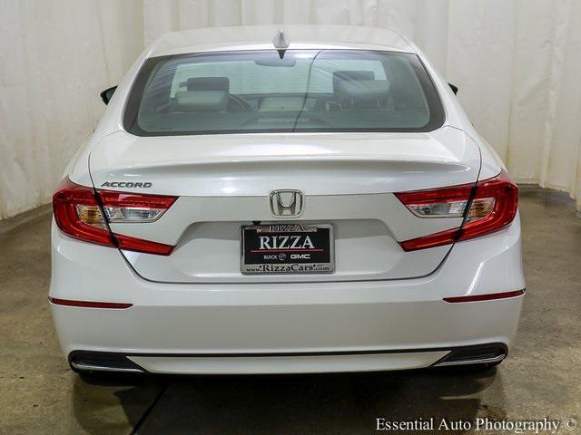 used 2020 Honda Accord car, priced at $23,450