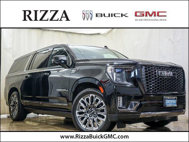 used 2023 GMC Yukon XL car, priced at $78,750