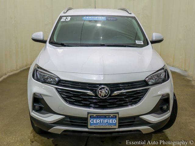 used 2023 Buick Encore GX car, priced at $27,450