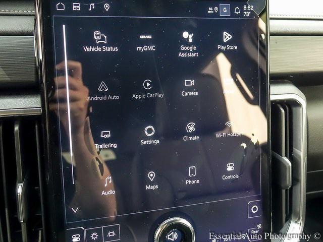 new 2025 GMC Acadia car, priced at $50,000