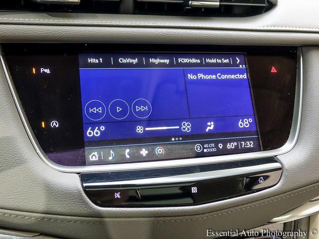 used 2021 Cadillac XT5 car, priced at $31,450