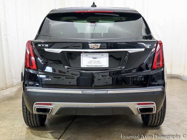 used 2021 Cadillac XT5 car, priced at $31,450