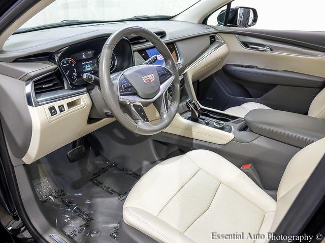 used 2021 Cadillac XT5 car, priced at $31,450