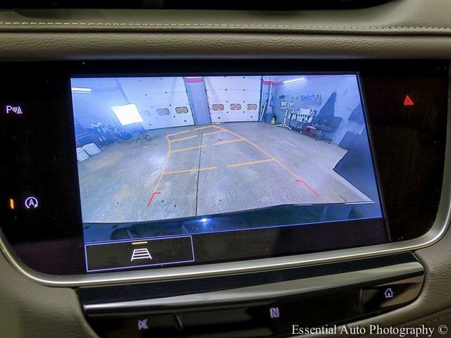 used 2021 Cadillac XT5 car, priced at $31,450