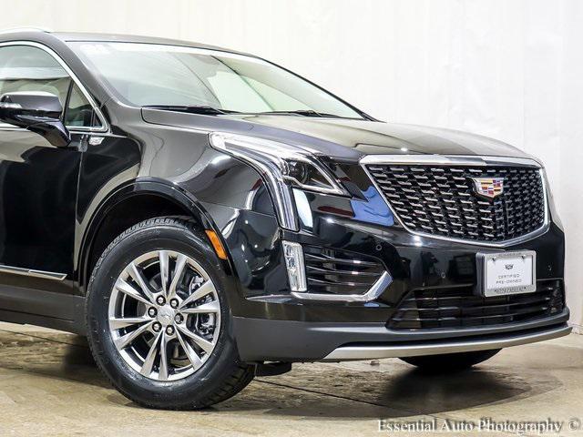 used 2021 Cadillac XT5 car, priced at $31,450