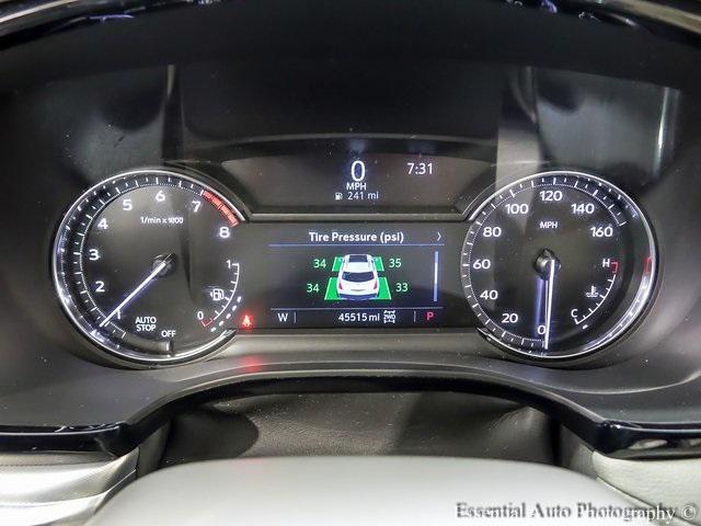 used 2021 Cadillac XT5 car, priced at $31,450