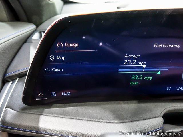 used 2025 Cadillac XT4 car, priced at $49,950