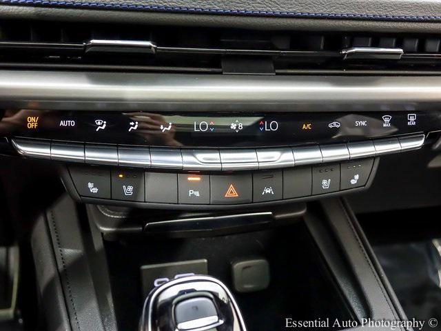used 2025 Cadillac XT4 car, priced at $49,950