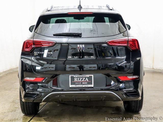 new 2025 Buick Encore GX car, priced at $33,870