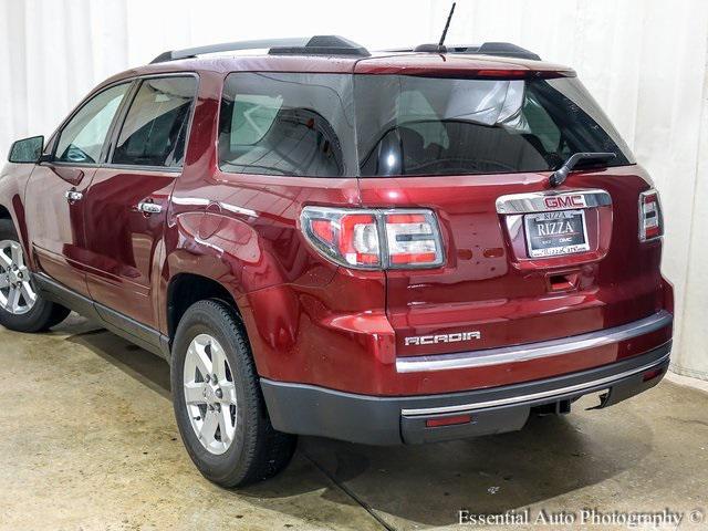 used 2016 GMC Acadia car, priced at $11,950