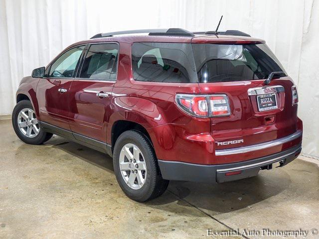 used 2016 GMC Acadia car, priced at $11,950