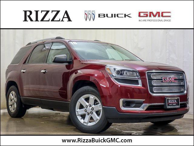 used 2016 GMC Acadia car, priced at $11,950