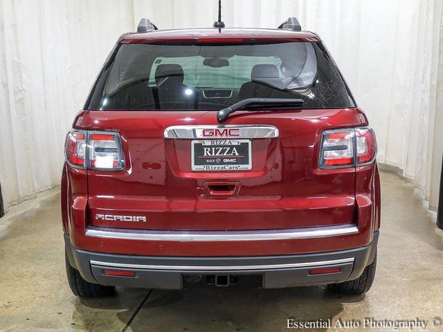 used 2016 GMC Acadia car, priced at $11,950
