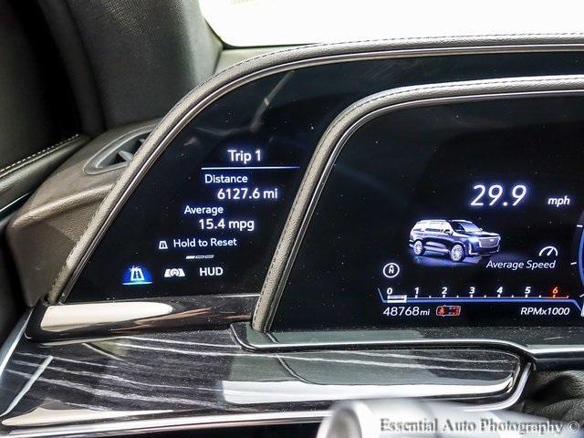 used 2023 Cadillac Escalade car, priced at $74,950