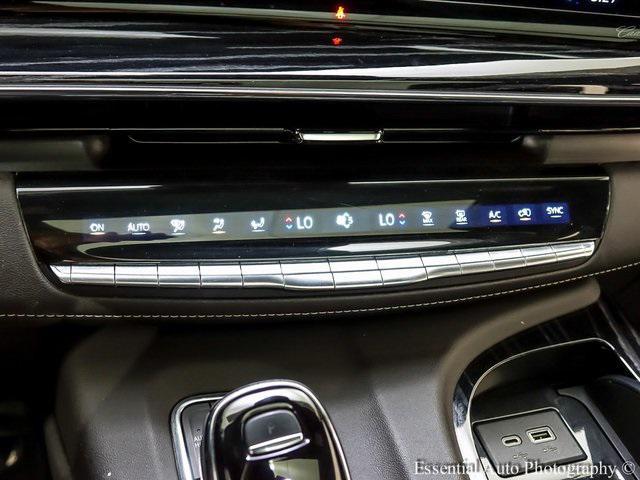used 2023 Cadillac Escalade car, priced at $74,950