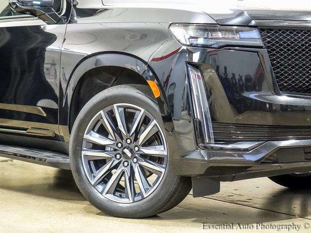 used 2023 Cadillac Escalade car, priced at $74,950