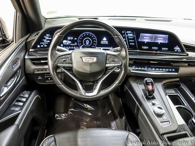 used 2023 Cadillac Escalade car, priced at $74,950