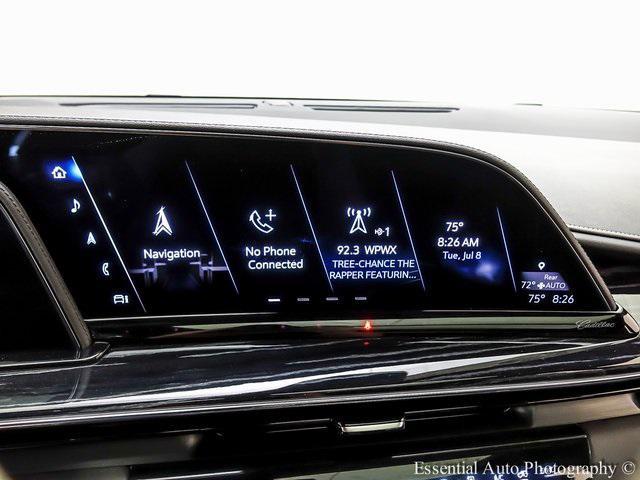 used 2023 Cadillac Escalade car, priced at $74,950