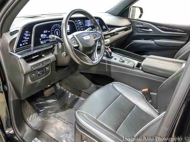 used 2023 Cadillac Escalade car, priced at $74,950