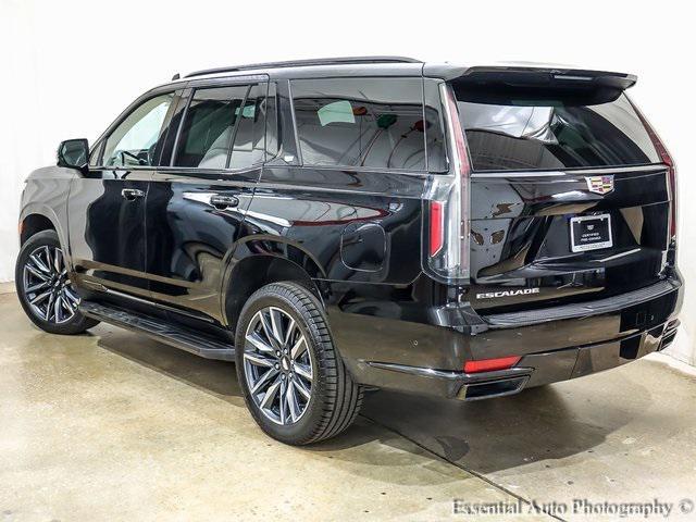 used 2023 Cadillac Escalade car, priced at $74,950