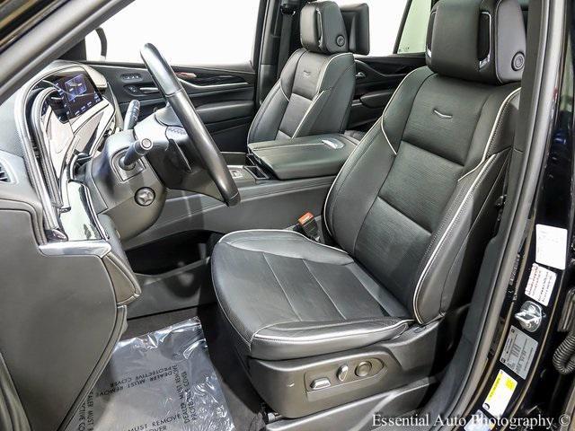used 2023 Cadillac Escalade car, priced at $74,950