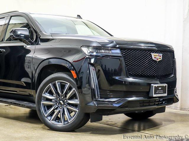 used 2023 Cadillac Escalade car, priced at $74,950