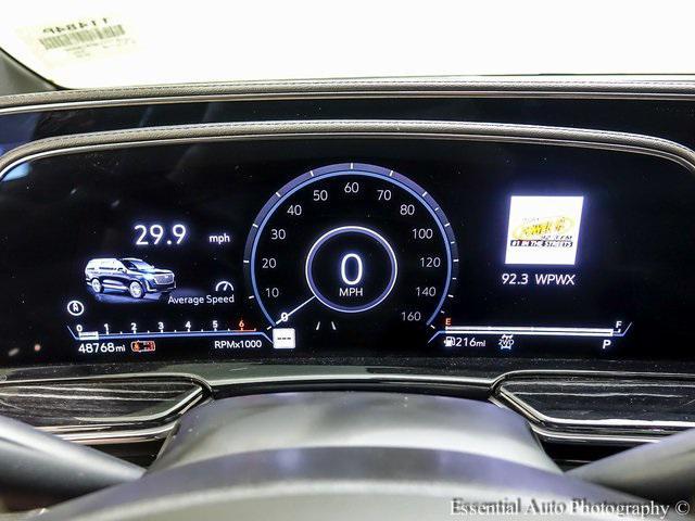 used 2023 Cadillac Escalade car, priced at $74,950