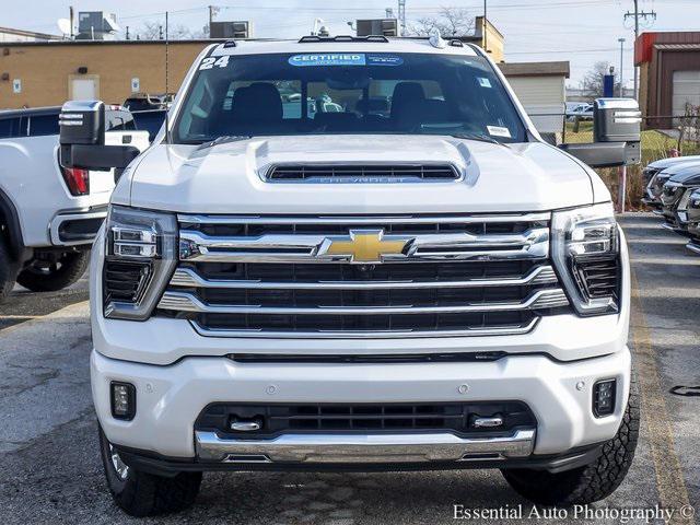 used 2024 Chevrolet Silverado 2500 car, priced at $72,950