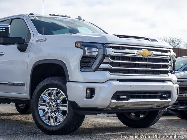 used 2024 Chevrolet Silverado 2500 car, priced at $72,950