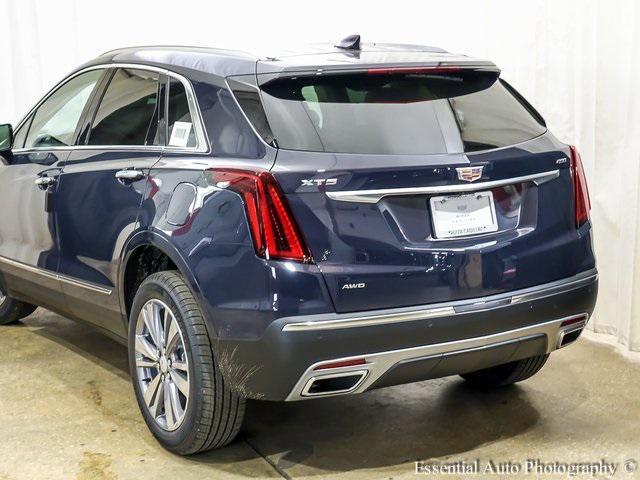 new 2025 Cadillac XT5 car, priced at $59,485