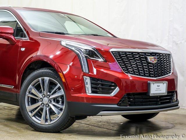 new 2025 Cadillac XT5 car, priced at $61,530