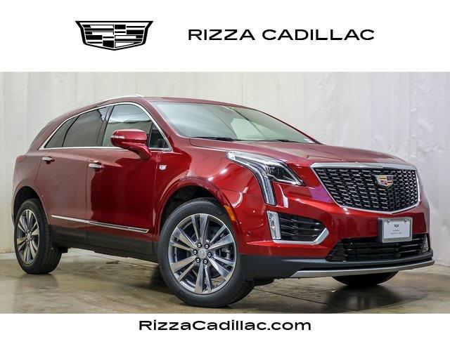 new 2025 Cadillac XT5 car, priced at $61,530