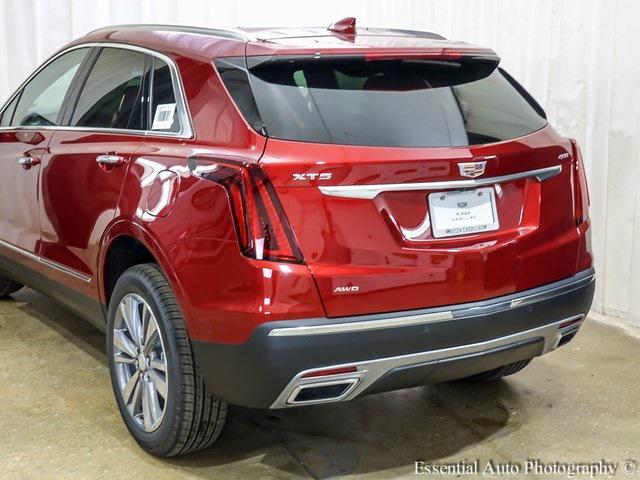 new 2025 Cadillac XT5 car, priced at $61,530