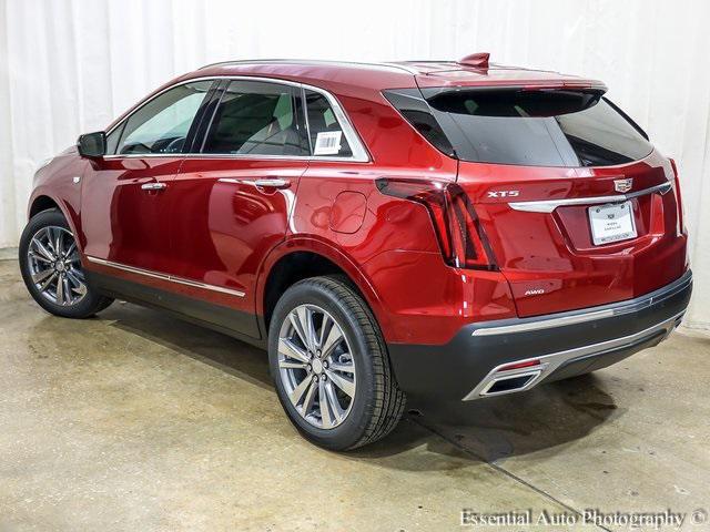 new 2025 Cadillac XT5 car, priced at $61,530