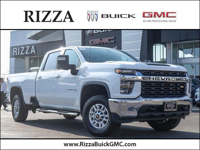 used 2020 Chevrolet Silverado 2500 car, priced at $35,950