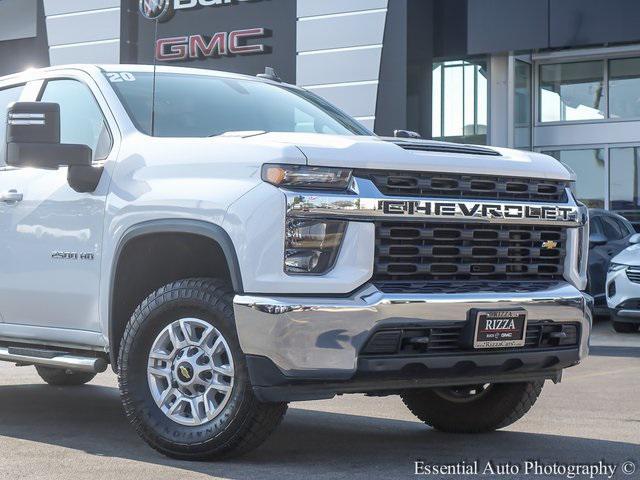 used 2020 Chevrolet Silverado 2500 car, priced at $35,950