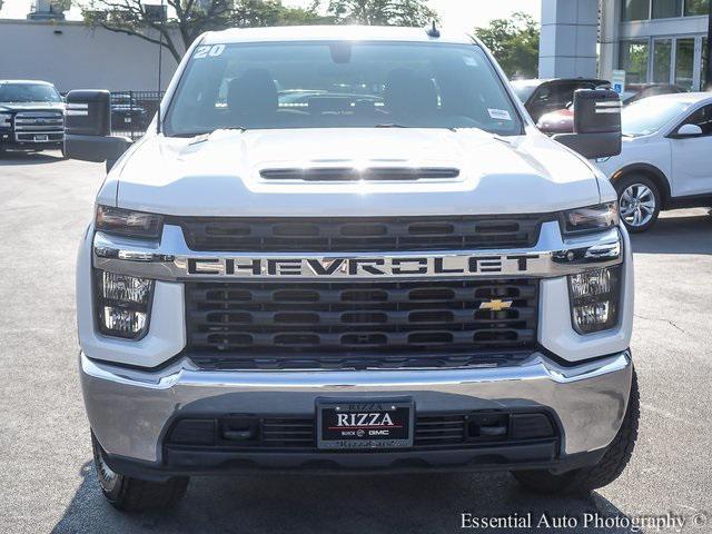 used 2020 Chevrolet Silverado 2500 car, priced at $35,950