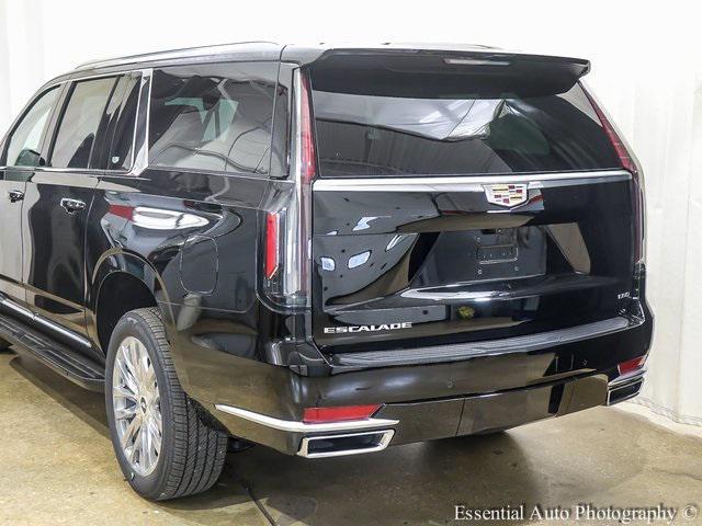 new 2024 Cadillac Escalade ESV car, priced at $101,740