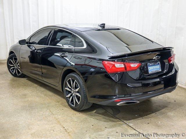 used 2020 Chevrolet Malibu car, priced at $19,750