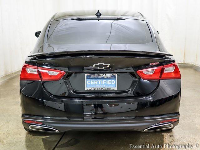 used 2020 Chevrolet Malibu car, priced at $19,750