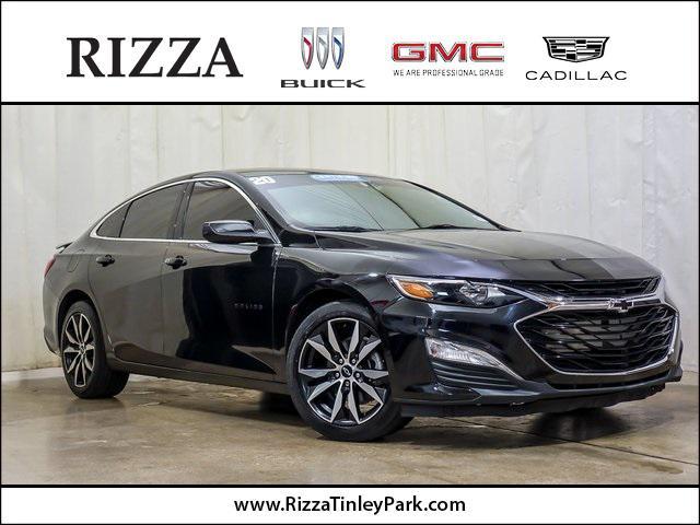 used 2020 Chevrolet Malibu car, priced at $19,750