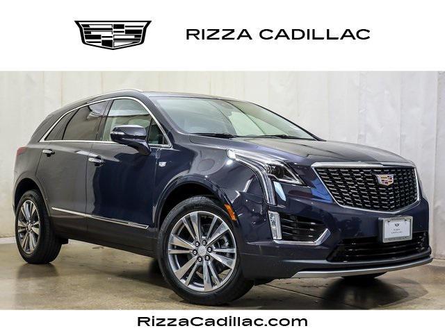 new 2025 Cadillac XT5 car, priced at $55,140