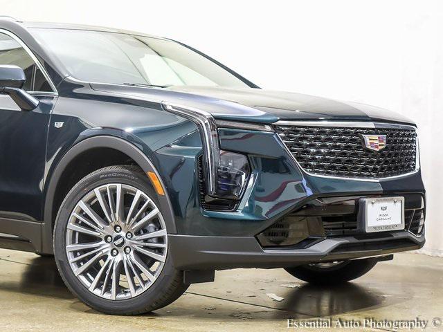 new 2025 Cadillac XT4 car, priced at $51,270