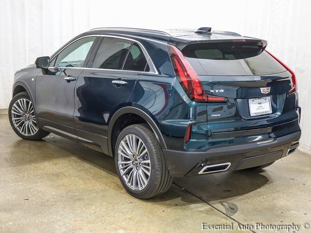 new 2025 Cadillac XT4 car, priced at $51,270