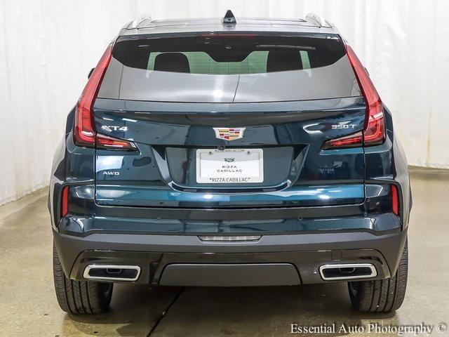 new 2025 Cadillac XT4 car, priced at $51,270