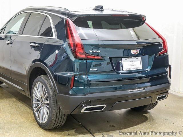 new 2025 Cadillac XT4 car, priced at $51,270