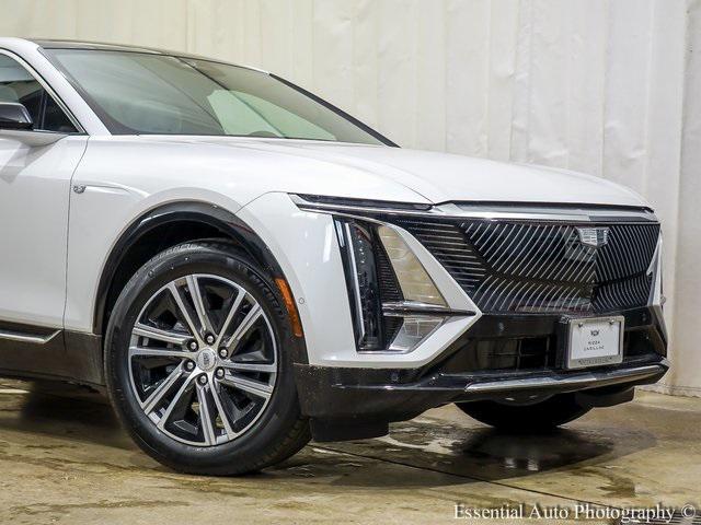 new 2025 Cadillac LYRIQ car, priced at $74,399