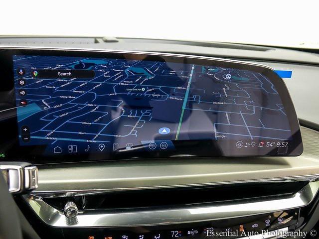 new 2025 Cadillac LYRIQ car, priced at $74,399