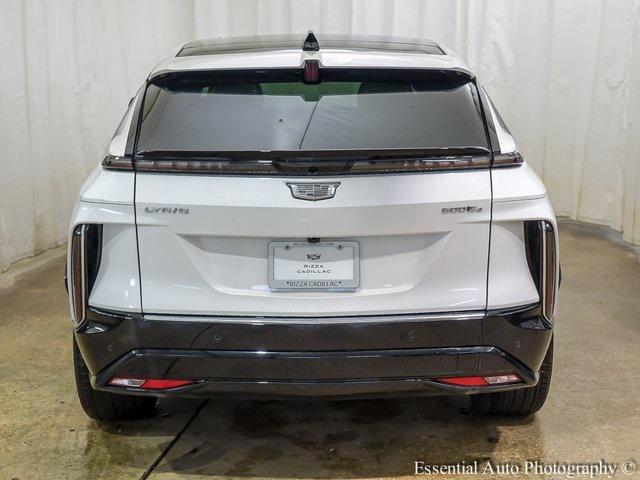 new 2025 Cadillac LYRIQ car, priced at $74,399